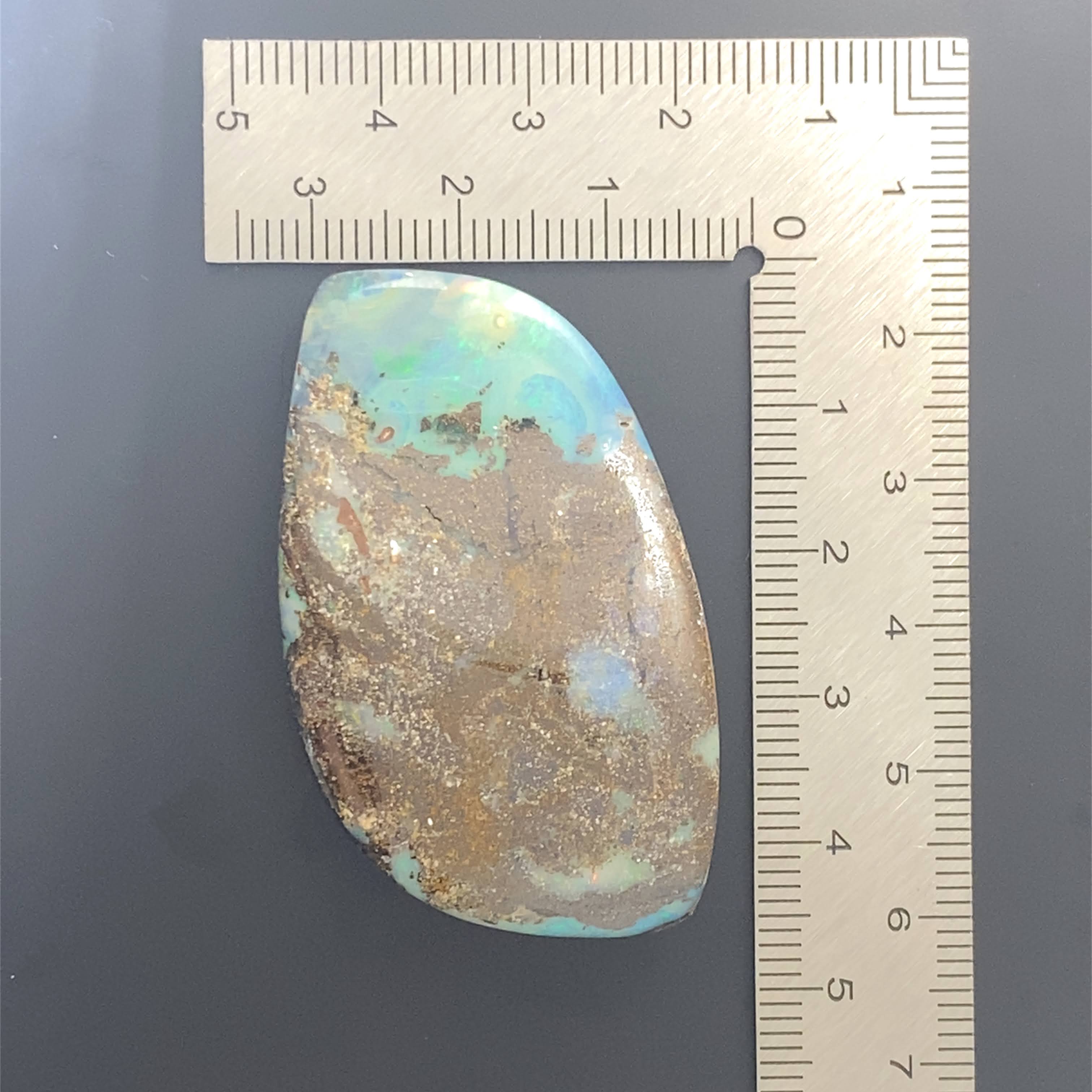 Strength in still waters.