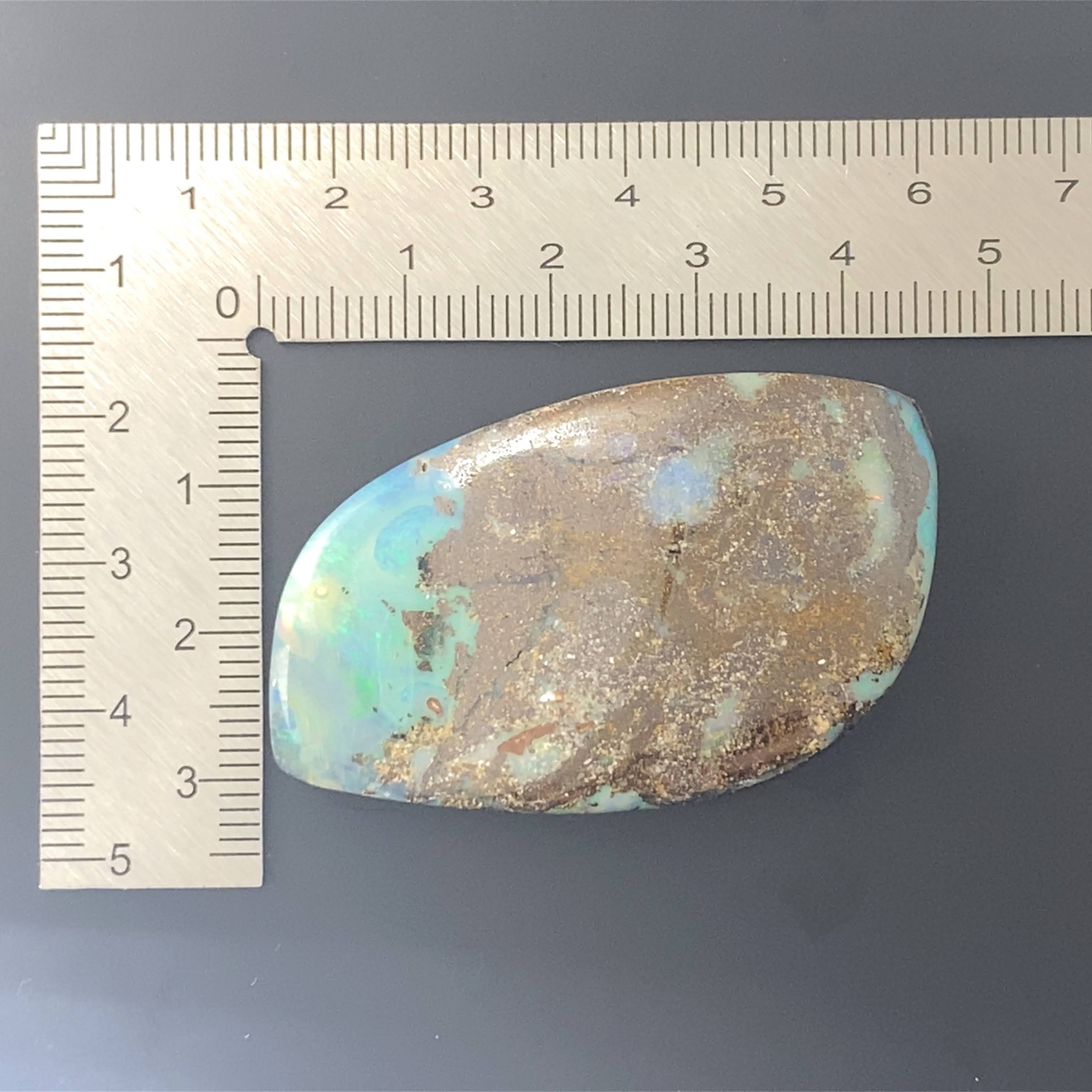 Strength in still waters.