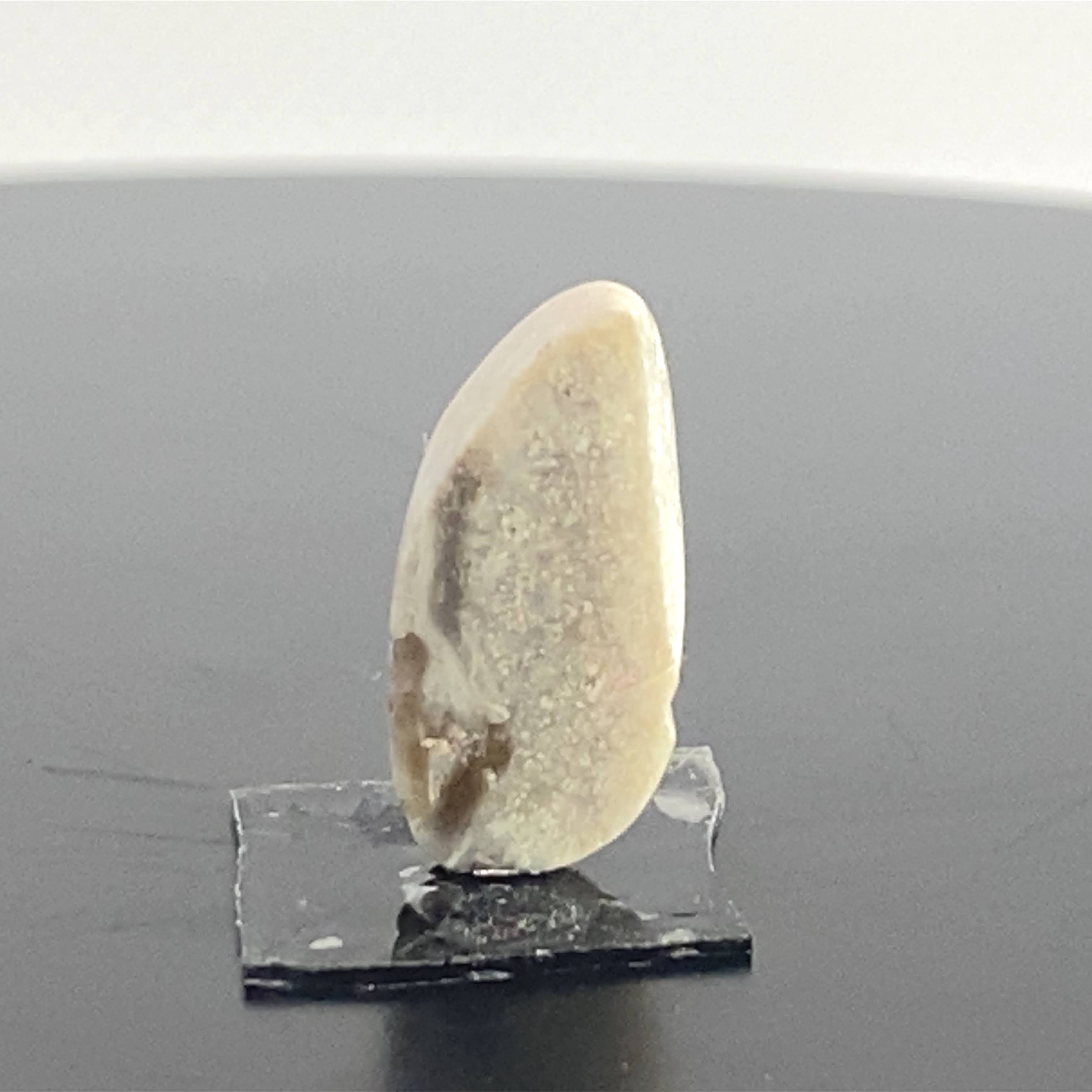 A pause in stone form