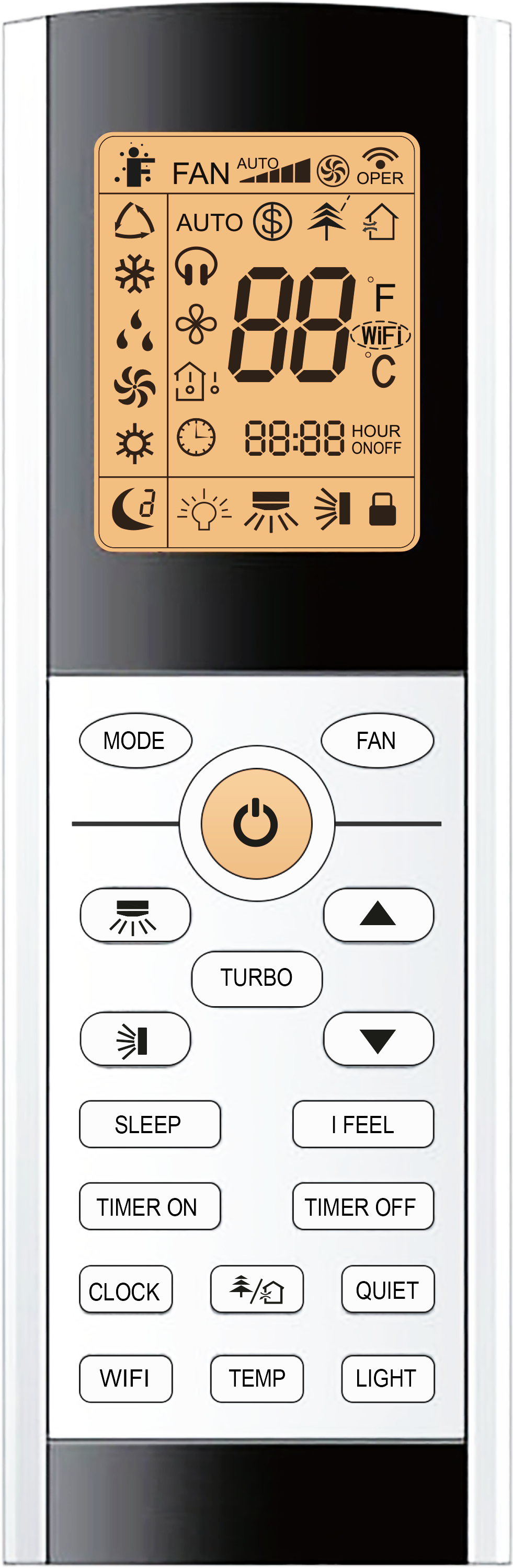 GREE DARK PRO SÖTÉT SZÜRKE KLÍMA MONO OLDALFALI SZETT 3,5KW  "H" Tarifa igényelhető