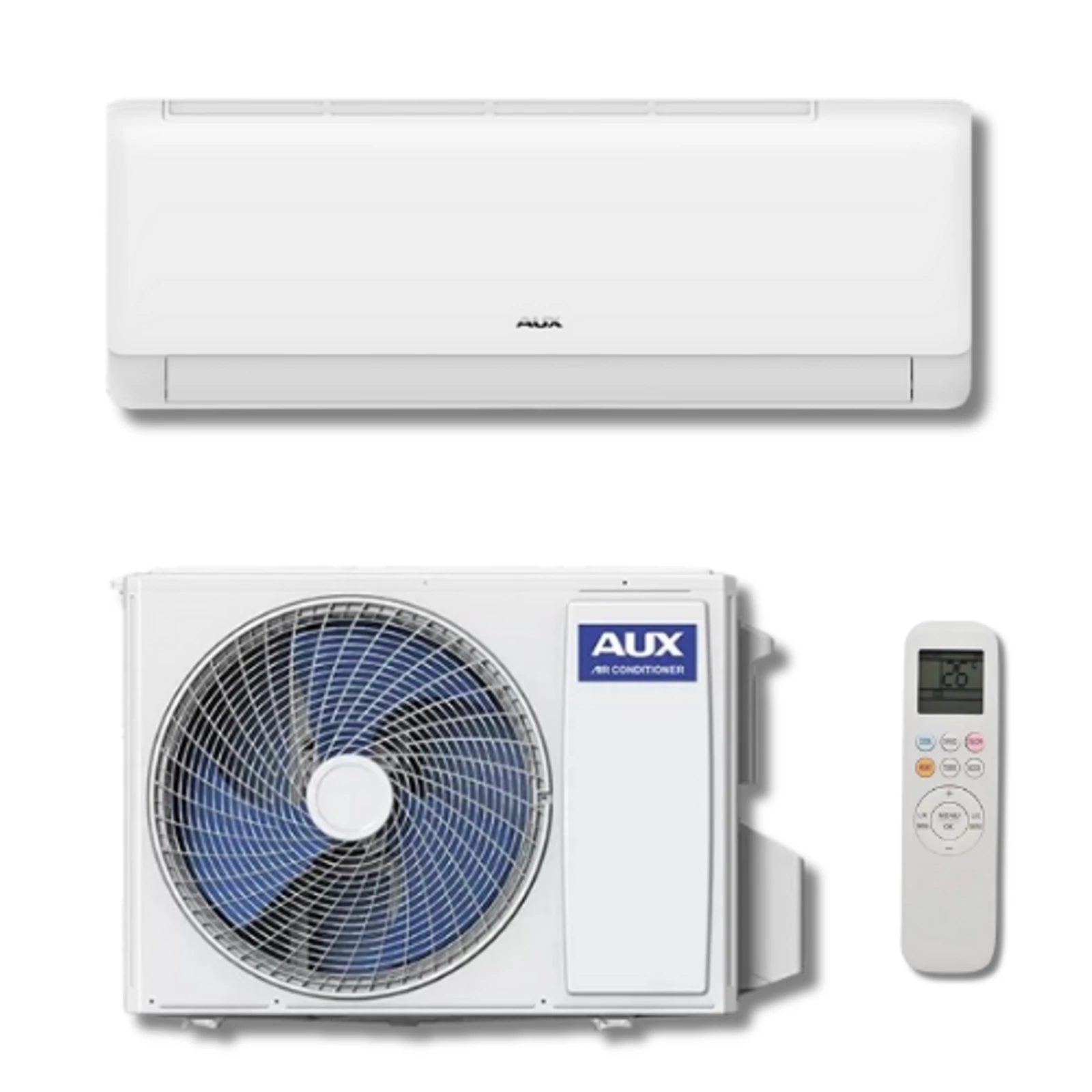 MIDEA XTREME SAVE MG2X-09-SP  KLÍMA MONO OLDALFALI SZETT 2,6KW "H" Tarifa igényelhető