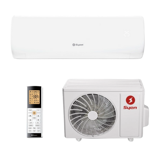 SYEN MUSE NEXT KLÍMA MONO OLDALFALI SZETT 2,7KW "H" Tarifa igényelhető