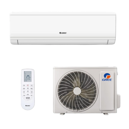 GREE COSMO ECO S KLÍMA MONO OLDALFALI SZETT 2,5 KW