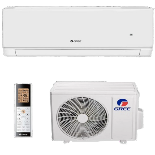 GREE COSMO KLÍMA MONO OLDALFALI SZETT 2,7KW "H" Tarifa igényelhető