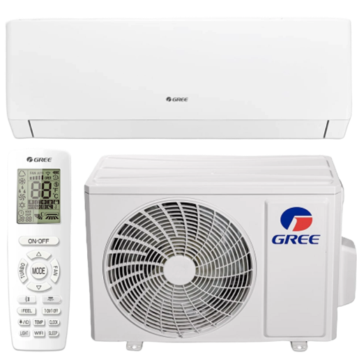 GREE PULSE  KLÍMA MONO OLDALFALI SZETT 4,6KW