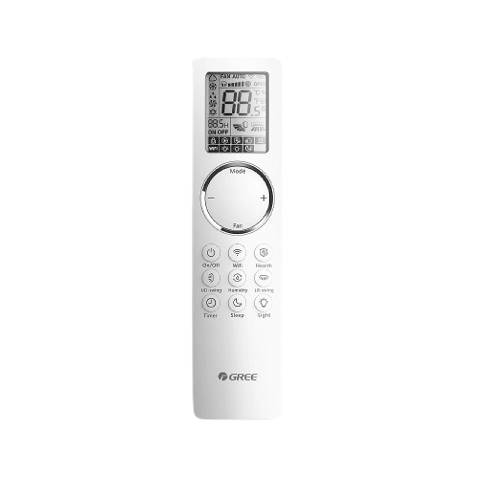 GREE AIRY KLÍMA MONO OLDALFALI SZETT INOX 3,5KW "H" Tarifa igényelhető