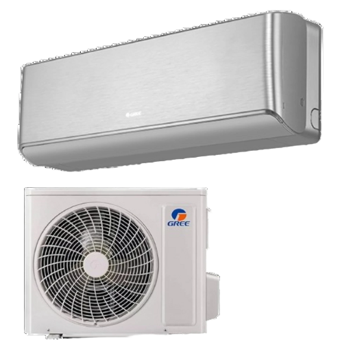 GREE AIRY KLÍMA MONO OLDALFALI SZETT INOX 3,5KW "H" Tarifa igényelhető