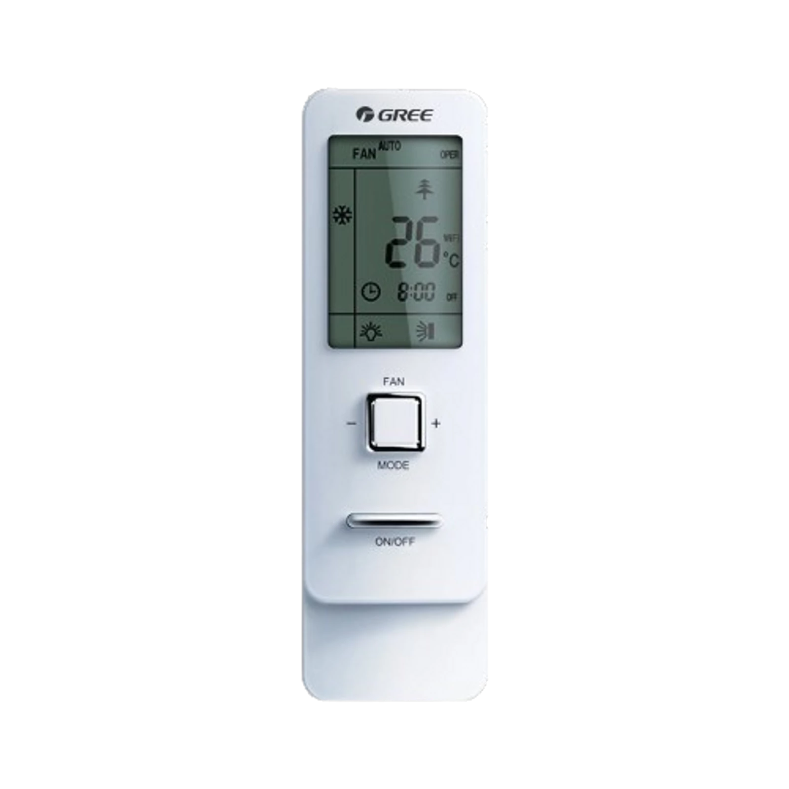 GREE AMBER ROYAL KLÍMA MONO OLDALFALI SZETT 2,7KW "H" Tarifa igényelhető