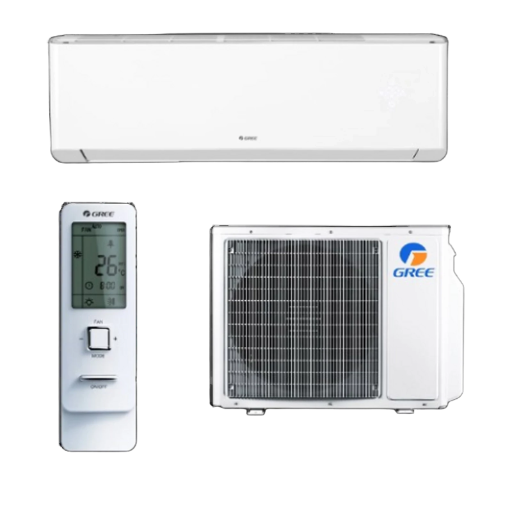 GREE AMBER ROYAL KLÍMA MONO OLDALFALI SZETT 2,7KW "H" Tarifa igényelhető