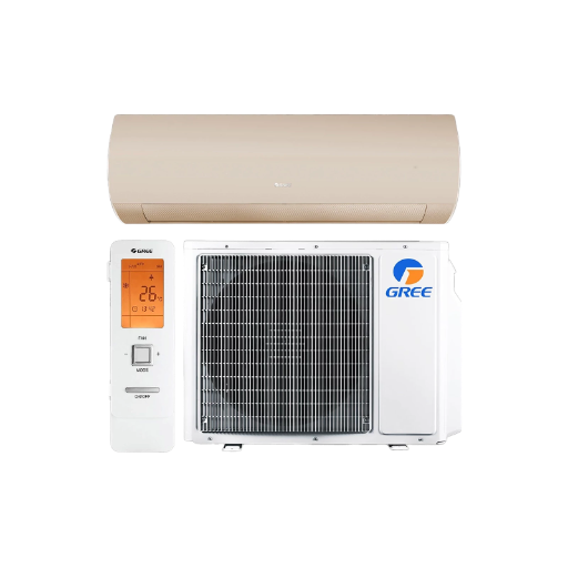 GREE CHAMPAGNE X KLÍMA MONO OLDALFALI SZETT 2,5KW