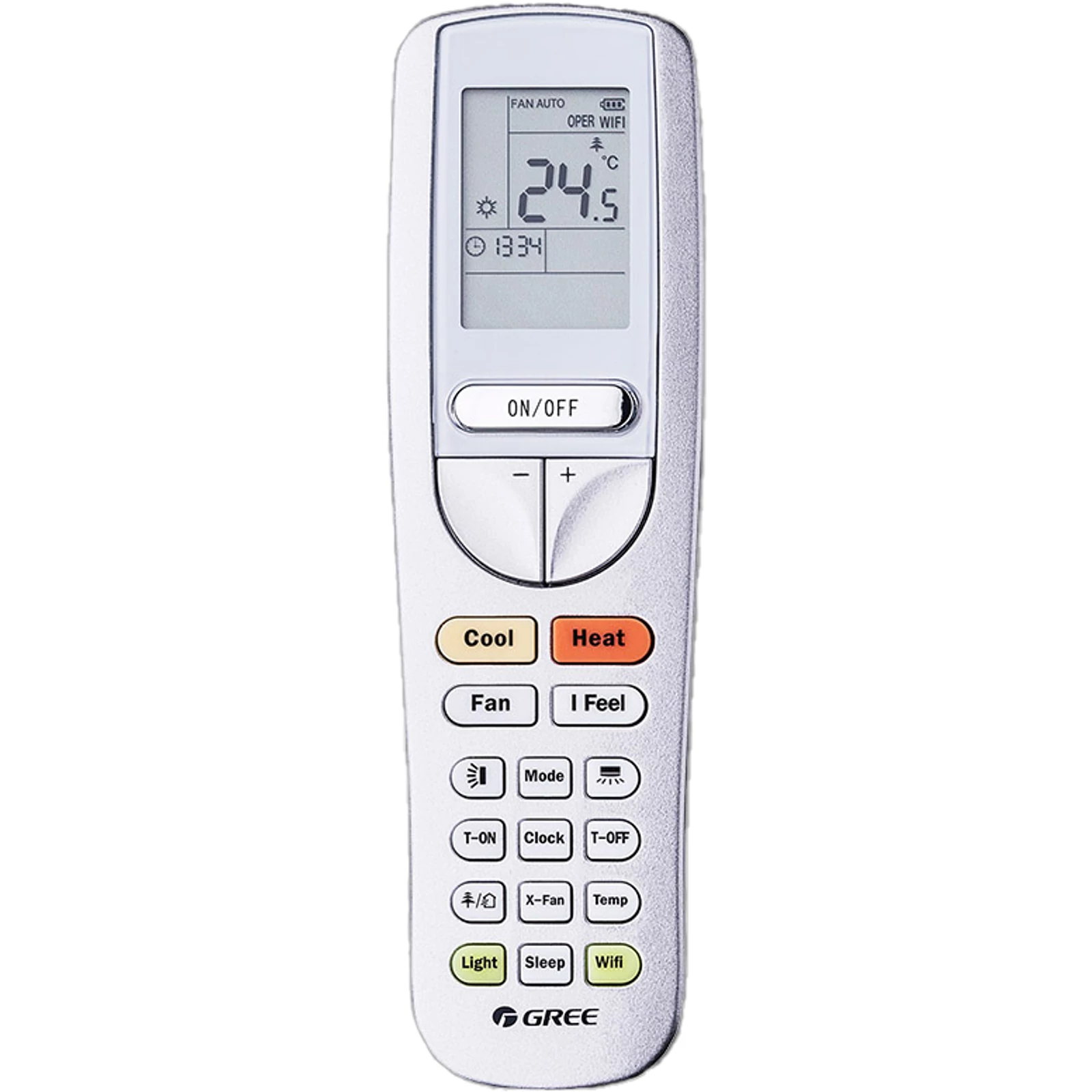 GREE U-CROWN SILVER KLÍMA MONO OLDALFALI SZETT 2,7KW 599000 FT