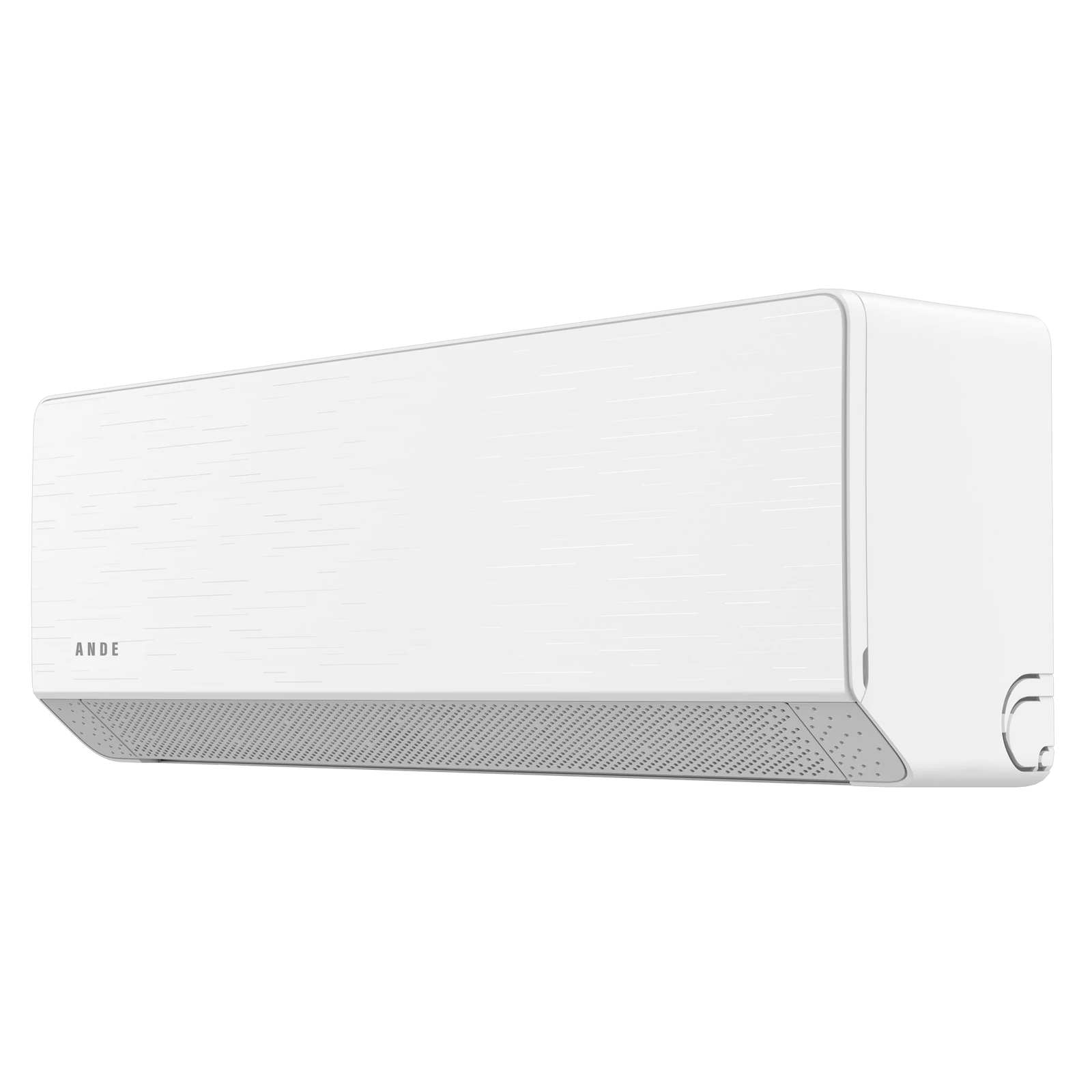 ANDE MAGMA PRO UV  (A+++) (CSEPPTÁLCA FŰTÉS) (HUZATMENTES) KLÍMA MONO OLDALFALI SZETT 5 KW