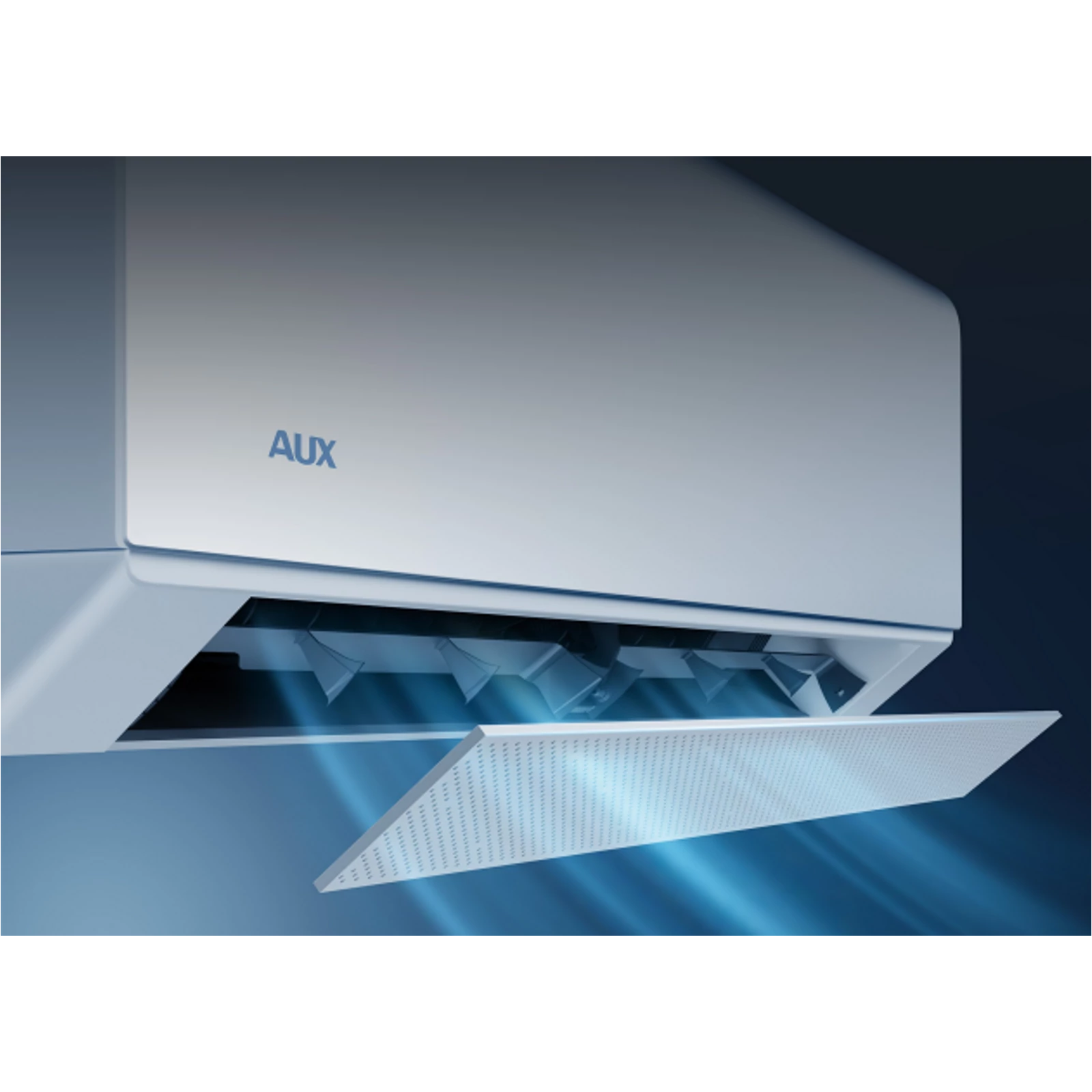 AUX C-SMART MONO OLDALFALI KLÍMA SZETT 2,5KW "H" Tarifa igényelhető