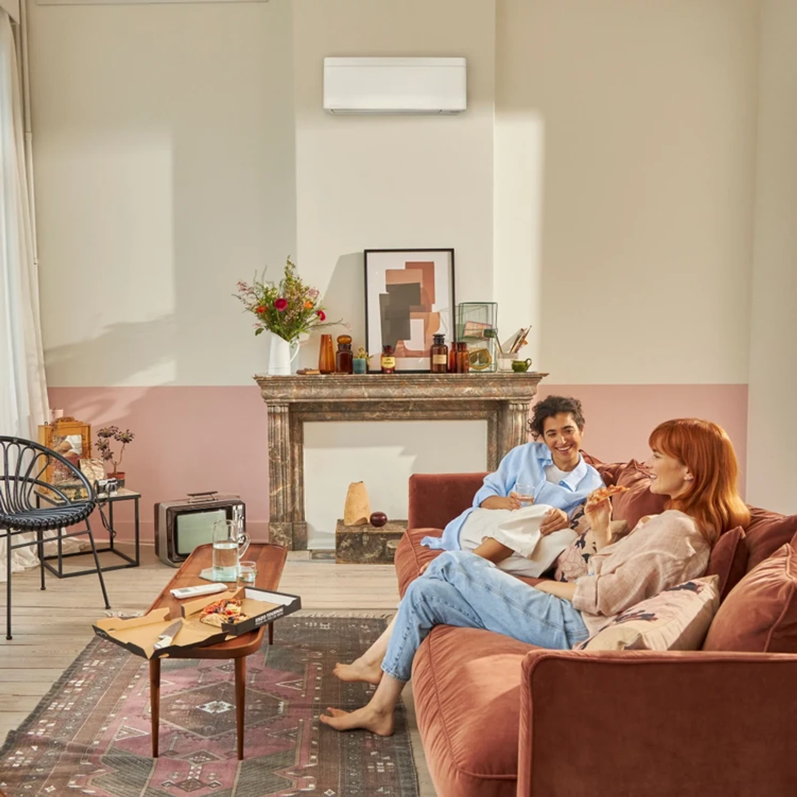 DAIKIN STYLISH (FTXA35AW/RXA35A) KLÍMA MONO OLDALFALI SZETT 3,5KW