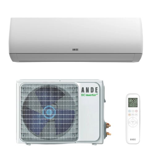 ANDE JUPITER UV (AND-J12HB) (CSEPPTÁLCA FŰTÉS) KLÍMA MONO OLDALFALI SZETT 3,5 KW