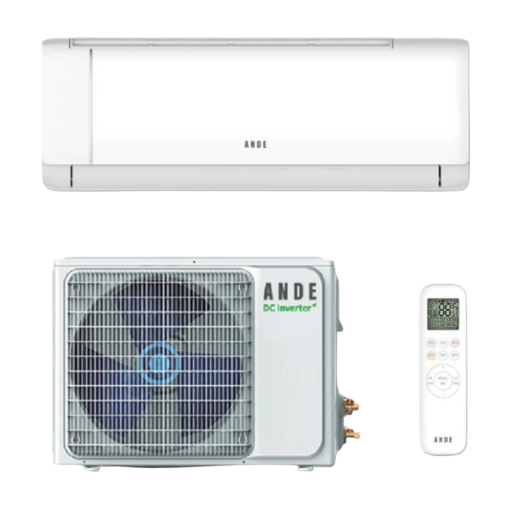 ANDE QUANTUM  (CSEPPTÁLCA FŰTÉS) KLÍMA MONO OLDALFALI SZETT 3,5KW