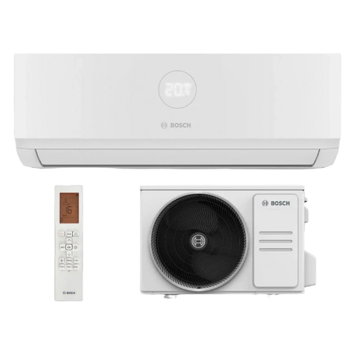 BOSCH CLIMATE 5000I 35 E  KLÍMA MONO OLDALFALI SZETT 3,5KW