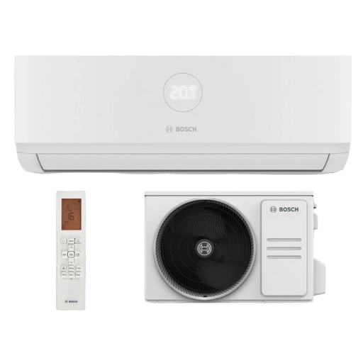 BOSCH CLIMATE 5000I 26 E  KLÍMA MONO OLDALFALI SZETT 2,6KW