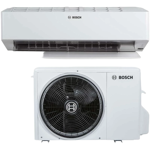 BOSCH CLC8001I-SET 35 E (CLC8001I-W 35 E / CLC8001I 35 E) KLÍMA MONO OLDALFALI SZETT 3,5KW