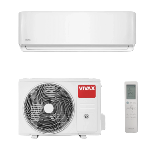 VIVAX H+ DESIGN KLÍMA MONO OLDALFALI SZETT 3,5KW