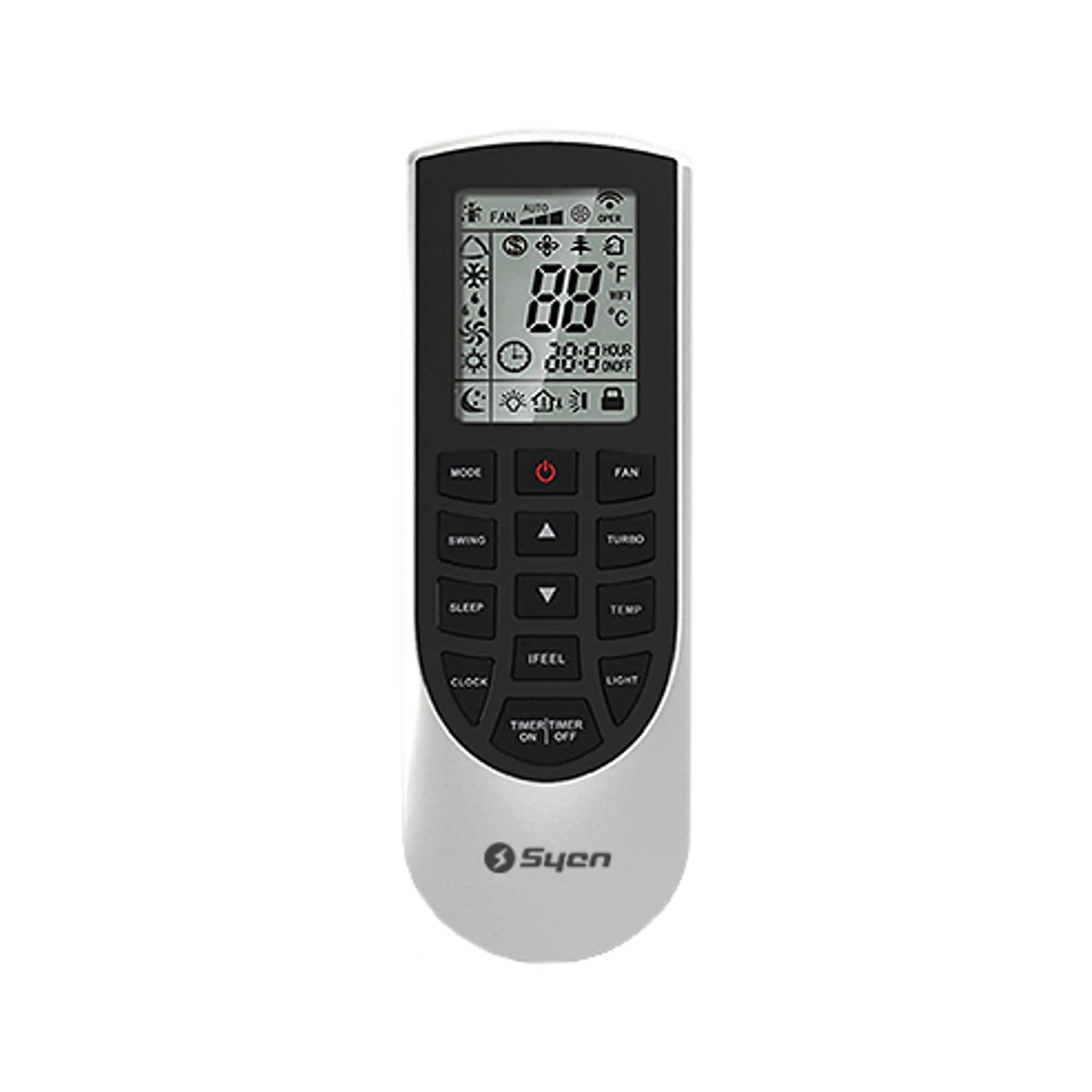 SYEN BORA PLUSZ KLÍMA MONO OLDALFALI SZETT 4,6KW "H" Tarifa igényelhető