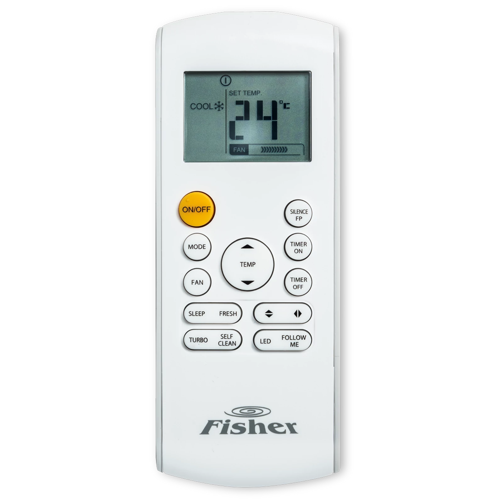 FISHER ART GOLD  KLÍMA MONO OLDALFALI SZETT 3,5KW