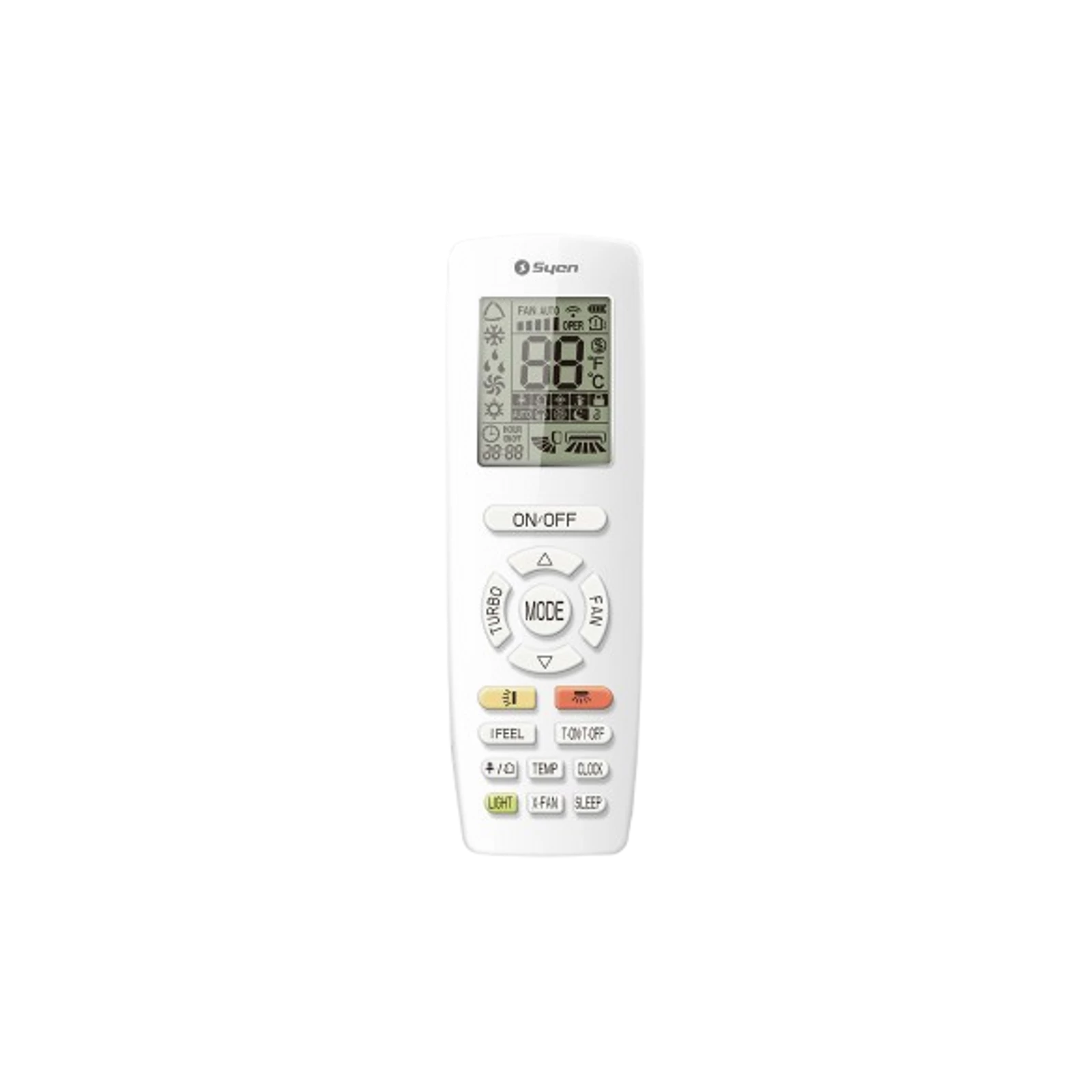 SYEN CHARM KLÍMA MONO OLDALFALI SZETT 2,7KW "H" Tarifa igényelehető