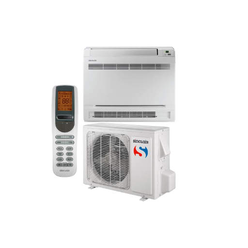 SINCLAIR KONZOL/CONSOLE KLÍMA SZETT 3,5KW (ASP-12BI) 