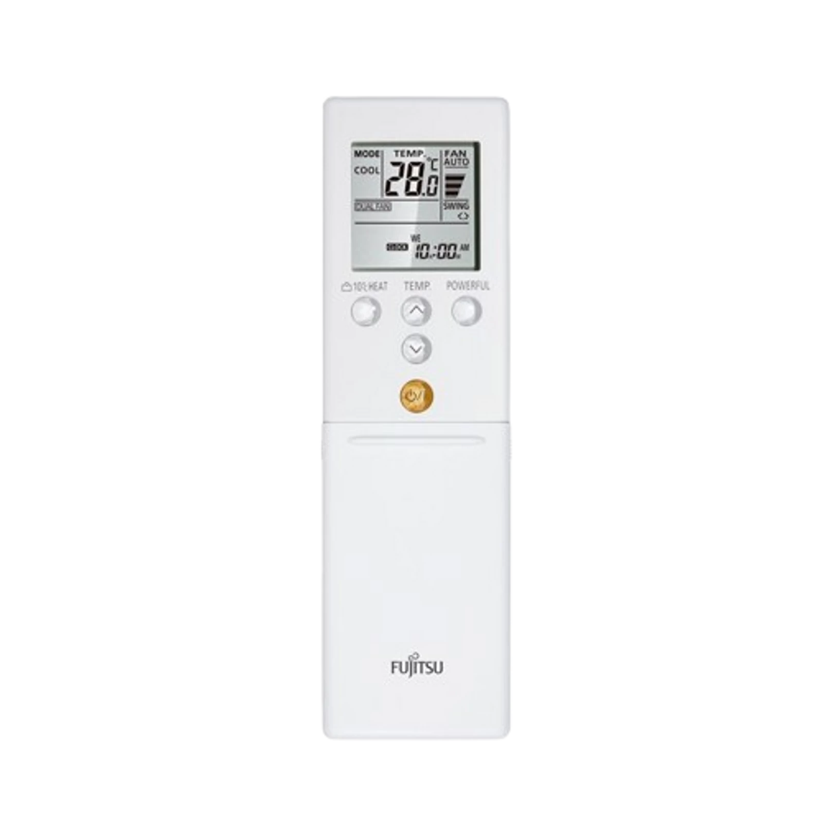 FUJITSU (ASYG12KMCF / AOYG12KMCC) KLÍMA OLDALFALI MONO SPLIT SZETT 3,4KW