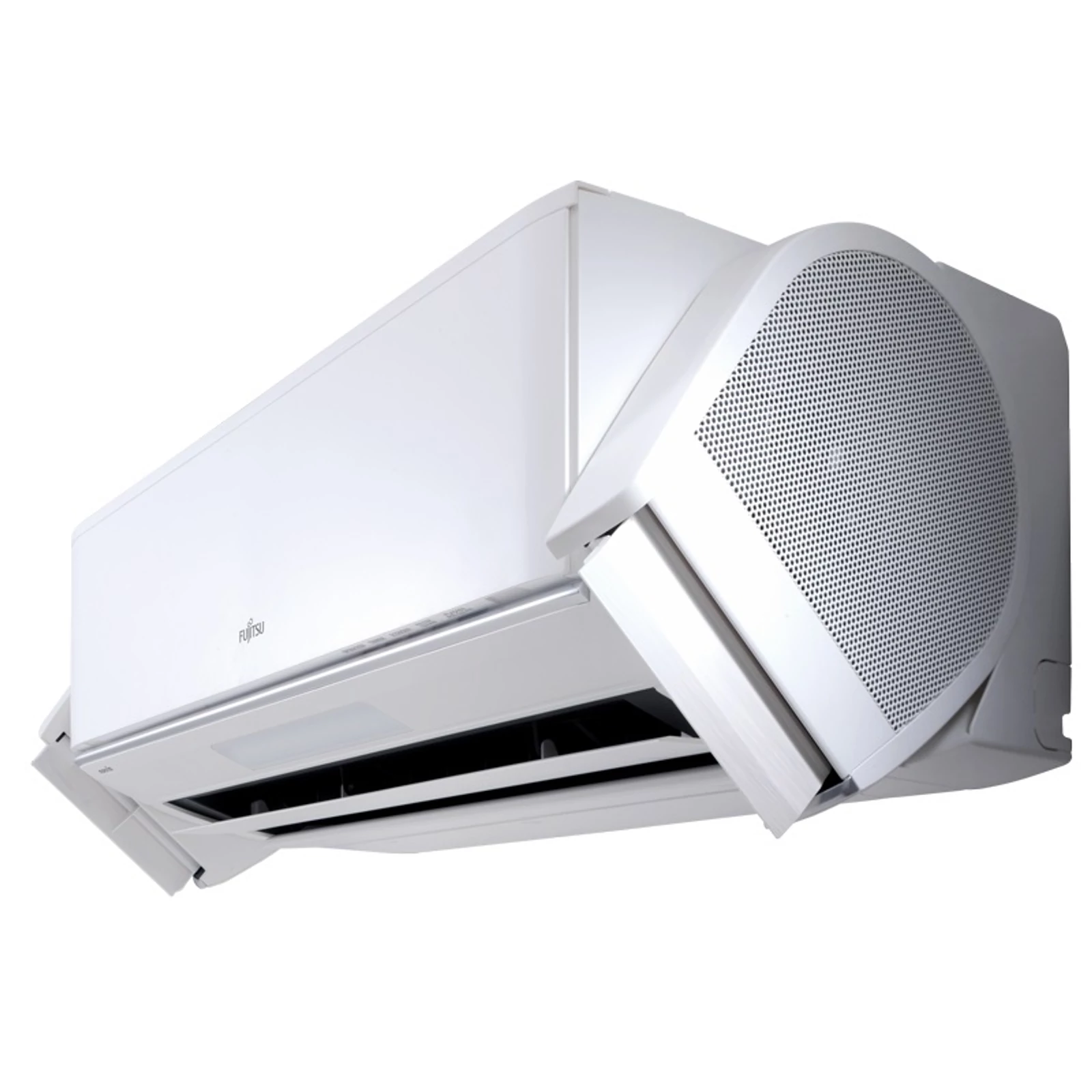 FUJITSU NOCRIA X (ASYG12KXCA / AOYG12KXCA) KLÍMA MONO OLDALFALI SZETT 3,4KW