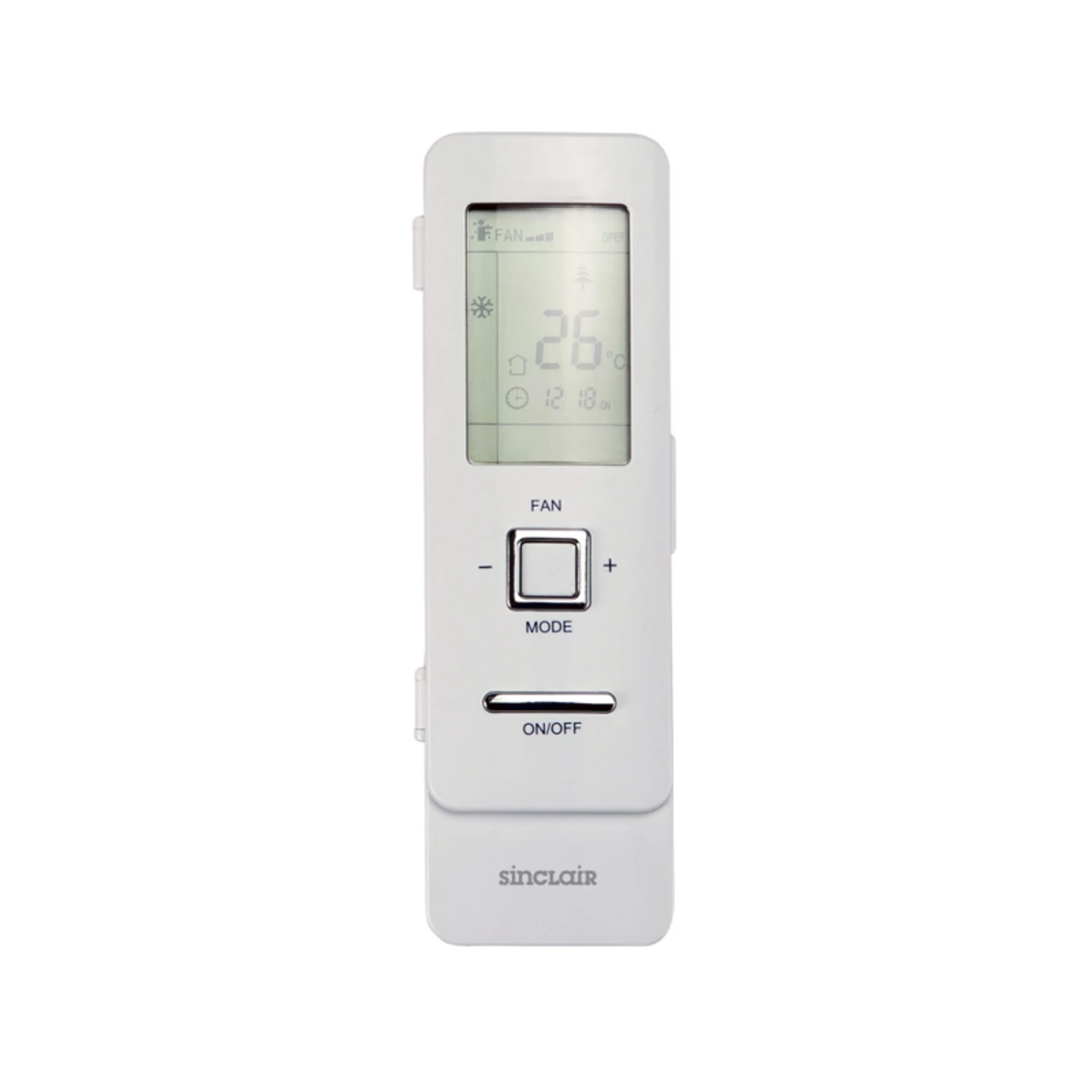 SINCLAIR SPECTRUM PLUS (ASH-13BIS2/W) KLÍMA MONO OLDALFALI SZETT 3,5KW