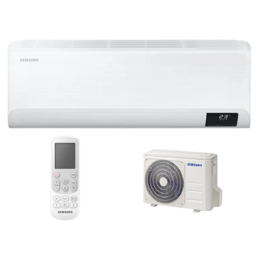 SAMSUNG CEBU (AR24TXFYAWKNEU / AR24TXFYAWKXEU) KLÍMA MONO OLDALFALI SZETT 6,5KW