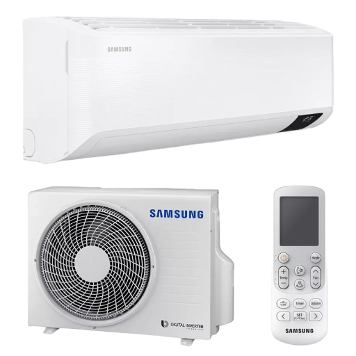 SAMSUNG WIND-FREE PURE KLÍMA MONO OLDALFALI SZETT 3,5KW