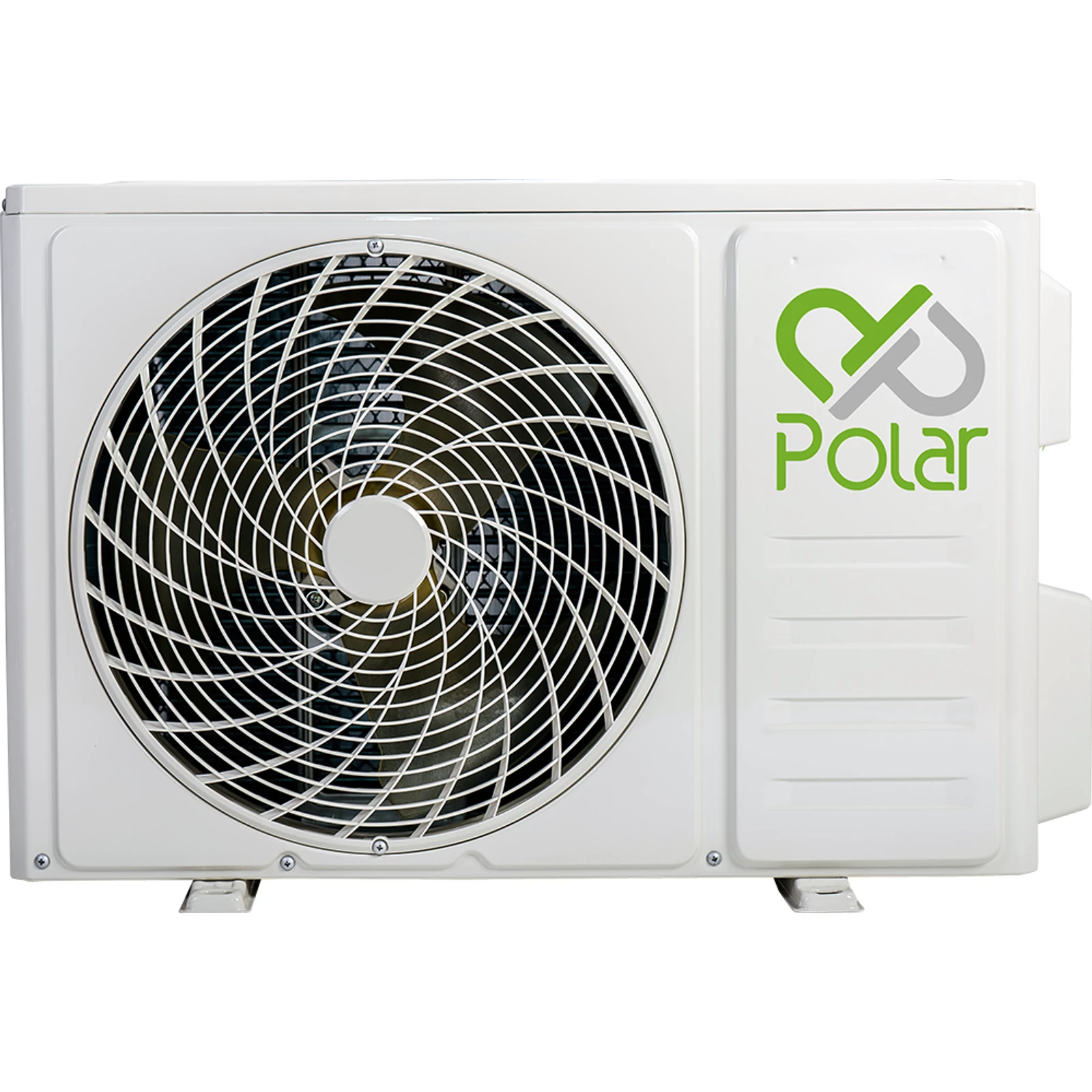 POLAR RAINBOW BLACK KLÍMA MONO OLDALFALI SZETT 2,5KW