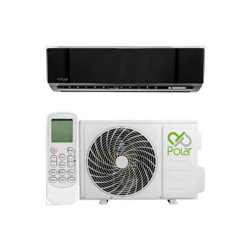 POLAR RAINBOW BLACK KLÍMA MONO OLDALFALI SZETT 3,5KW