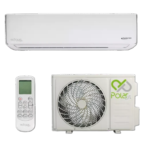 POLAR RAINBOW SILVER KLÍMA MONO OLDALFALI SZETT 2,5KW