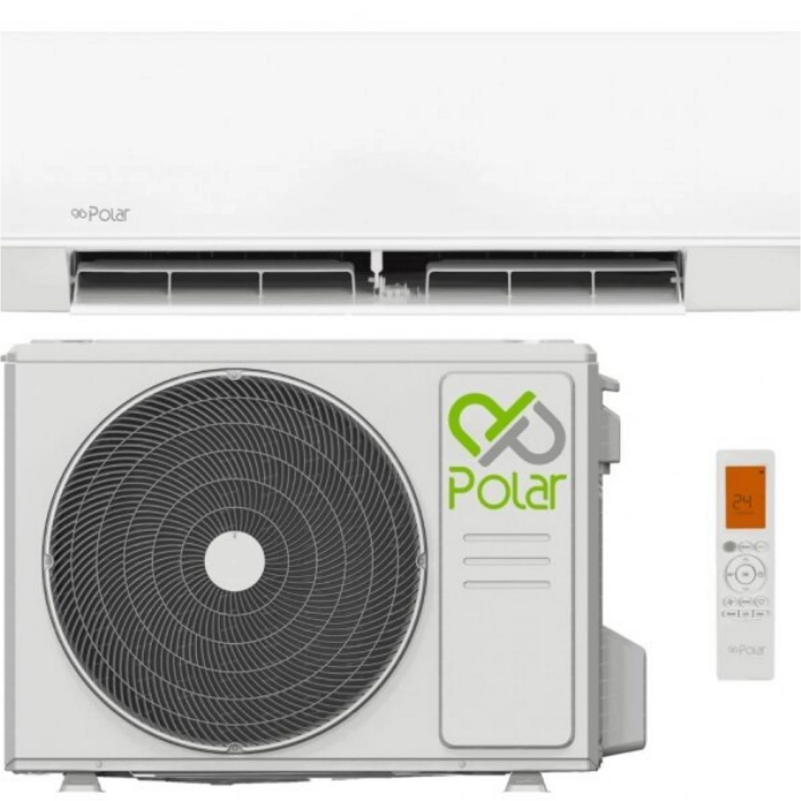 POLAR ZENIT KLÍMA MONO OLDALFALI SZETT 5 KW