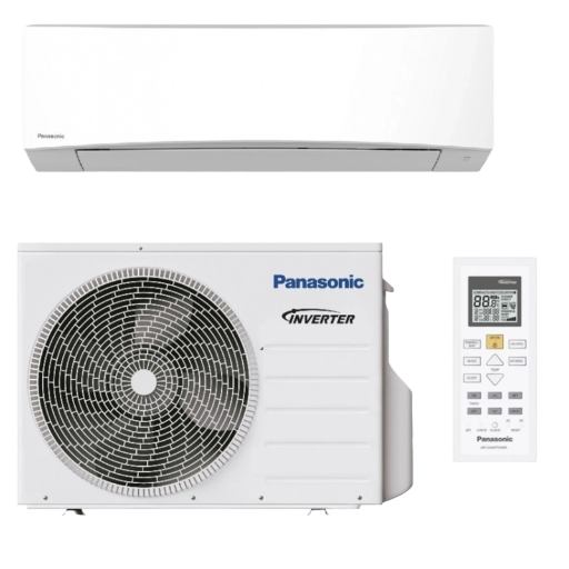 PANASONIC COMPACT KIT-TZ25-WKE KLÍMA MONO OLDALFALI SZETT 2,5KW