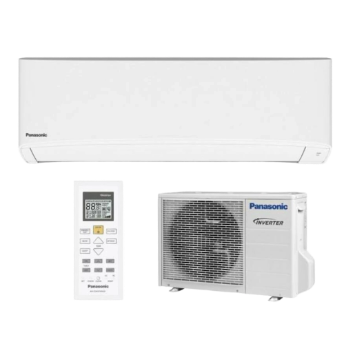 PANASONIC COMPACT KIT-TZ60-WKE (CS-TZ60WKEW / CU-TZ60WKE) KLÍMA MONO OLDALFALI SZETT 6KW