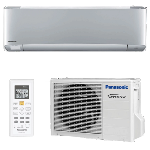 PANASONIC ETHEREA KIT-XZ25-XKE (CS-XZ25XKEW / CU-Z25XKE) KLÍMA MONO OLDALFALI SZETT 2,5KW