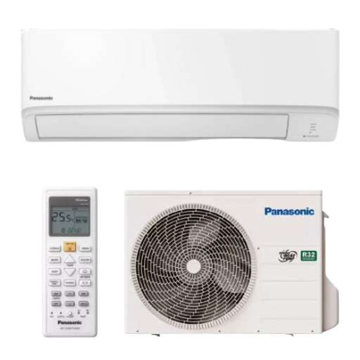 PANASONIC ETHEREA KIT-Z35-ZKE (CS-Z35ZKEW/CU-Z35ZKE) KLÍMA MONO OLDALFALI SZETT 3,5 KW