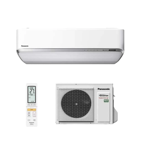 PANASONIC HEATCHARGE KIT-VZ12-SKE (CS-VZ12SKE / CU-VZ12SKE) KLÍMA MONO OLDALFALI SZETT 3,5KW