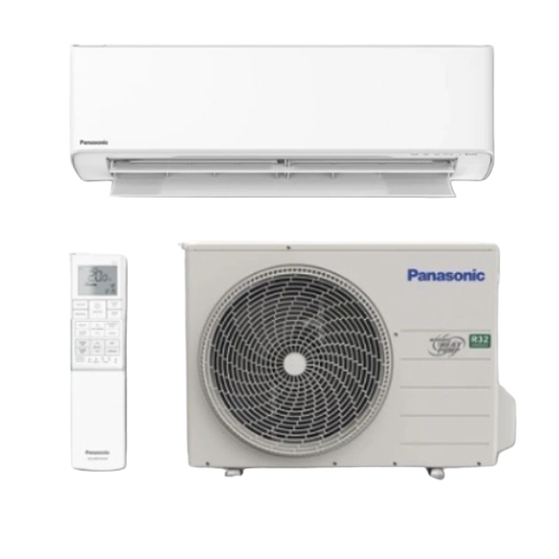 PANASONIC NORDIC ETHEREA KIT-NZ35-YKE (CS-NZ35YKE / CU-NZ35YKE) KLÍMA MONO OLDALFALI SZETT 3,5KW