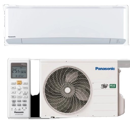 PANASONIC NORDIC KIT-NZ25-VKE (CS-NZ25VKE / CU-NZ25VKE) KLÍMA MONO OLDALFALI SZETT 2,5 KW