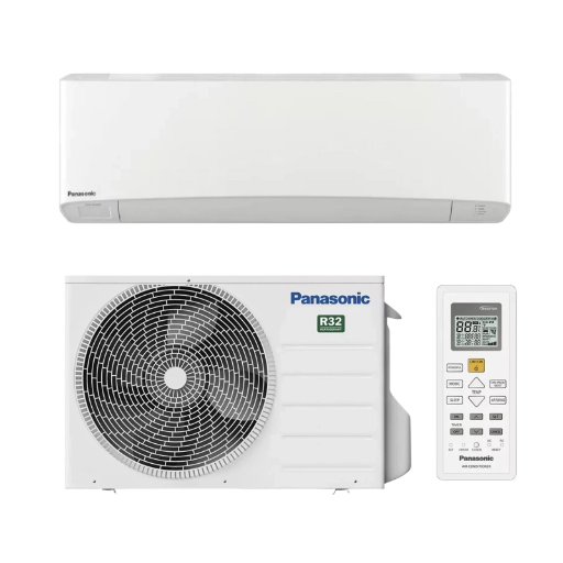 PANASONIC PROFESSIONAL KIT-Z25-TKEA SZERVER KLÍMA MONO OLDALFALI SZETT 2,5KW