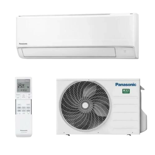 PANASONIC STANDARD KIT-BZ35-XKE KLÍMA MONO OLDALFALI SZETT 3,5KW
