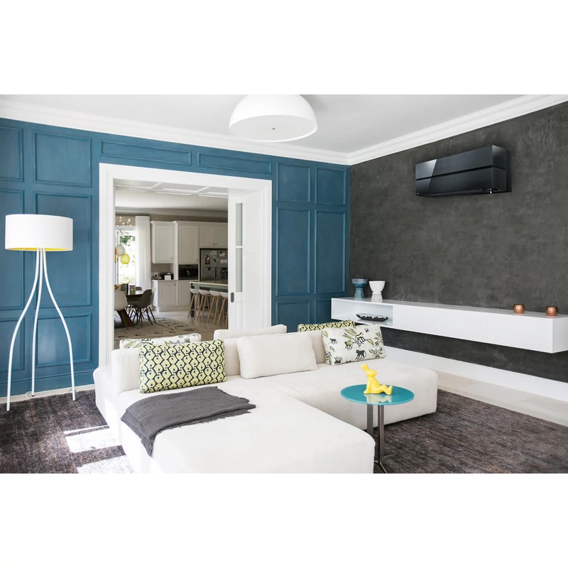 MITSUBISHI DIAMOND M-SZÉRIA (MSZ/MUZ-LN25VG2B) KLÍMA MONO OLDALFALI SZETT ONYX FEKETE 2,5KW