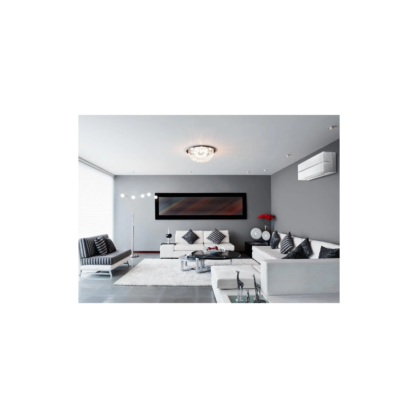 MITSUBISHI DIAMOND M-SZÉRIA (MSZ/MUZ-LN25VG2V9 KLÍMA MONO OLDALFALI SZETT GYÖNGYHÁZ FEHÉR 2,5KW