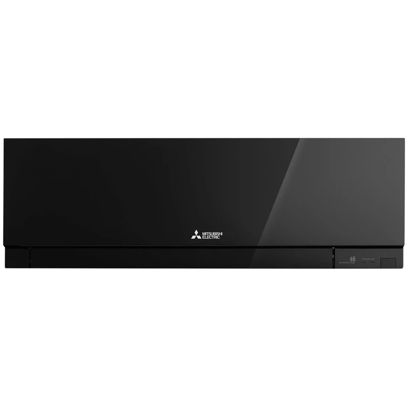 MITSUBISHI PRÉMIUM DESIGN M-SZÉRIA (MSZ/MUZ-EF35VGKB) KLÍMA MONO OLDALFALI SZETT FEKETE 3,5KW