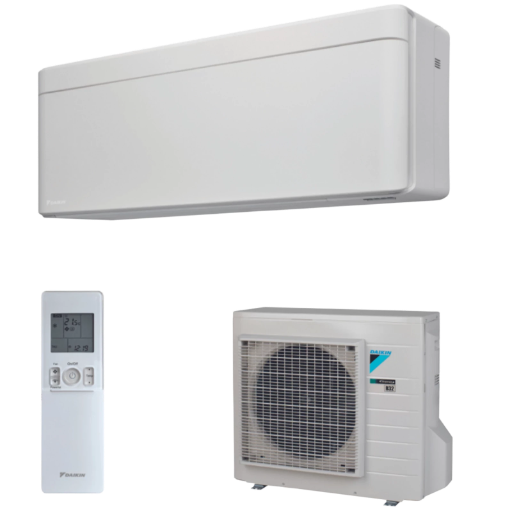 DAIKIN STYLISH (FTXA35AW/RXA35A) KLÍMA MONO OLDALFALI SZETT 3,5KW